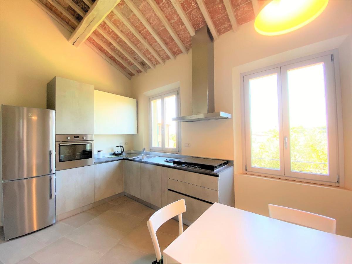Tra Le Mura-Central Apartment In Siena Bagian luar foto