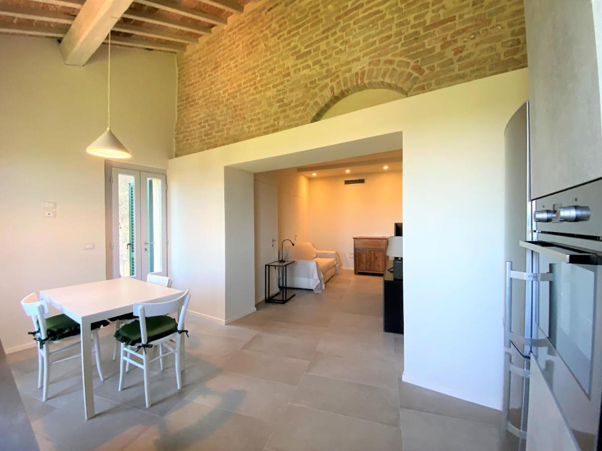 Tra Le Mura-Central Apartment In Siena Bagian luar foto